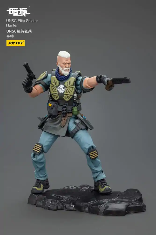 UNSC Dark Source Akcijska figura Elite Soldier Hunter 7 cm fotografija proizvoda
