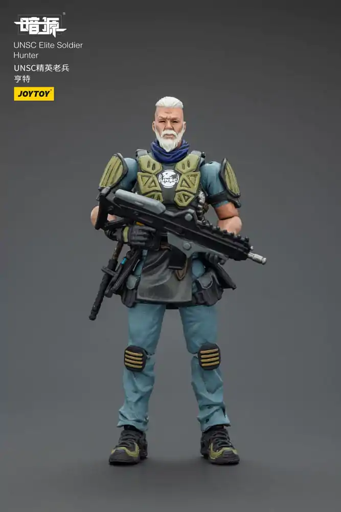 UNSC Dark Source Akcijska figura Elite Soldier Hunter 7 cm fotografija proizvoda