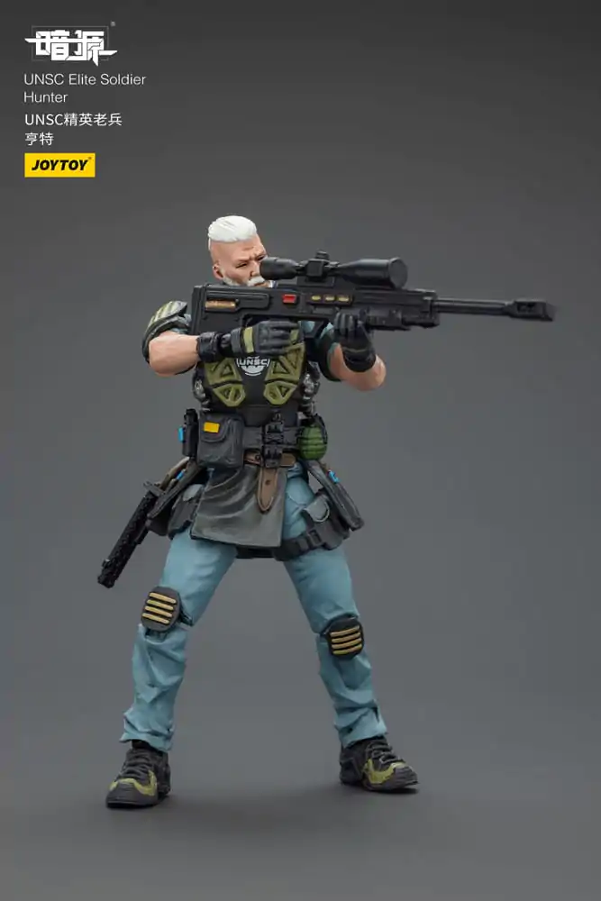 UNSC Dark Source Akcijska figura Elite Soldier Hunter 7 cm fotografija proizvoda