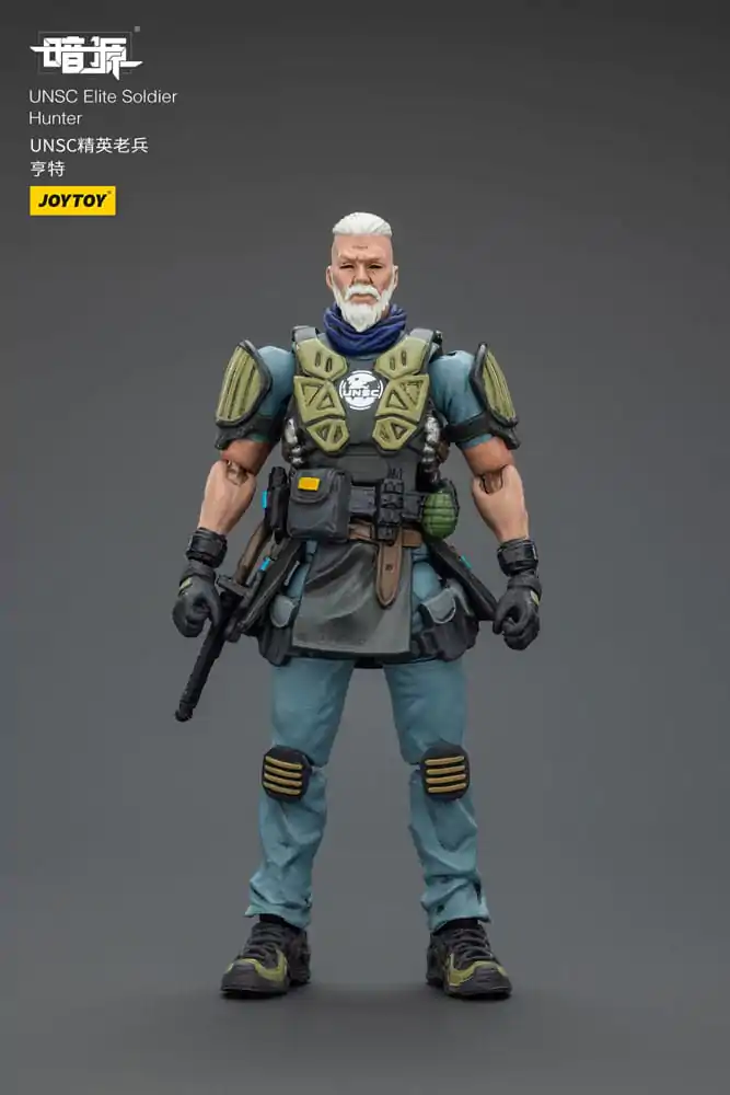 UNSC Dark Source Akcijska figura Elite Soldier Hunter 7 cm fotografija proizvoda