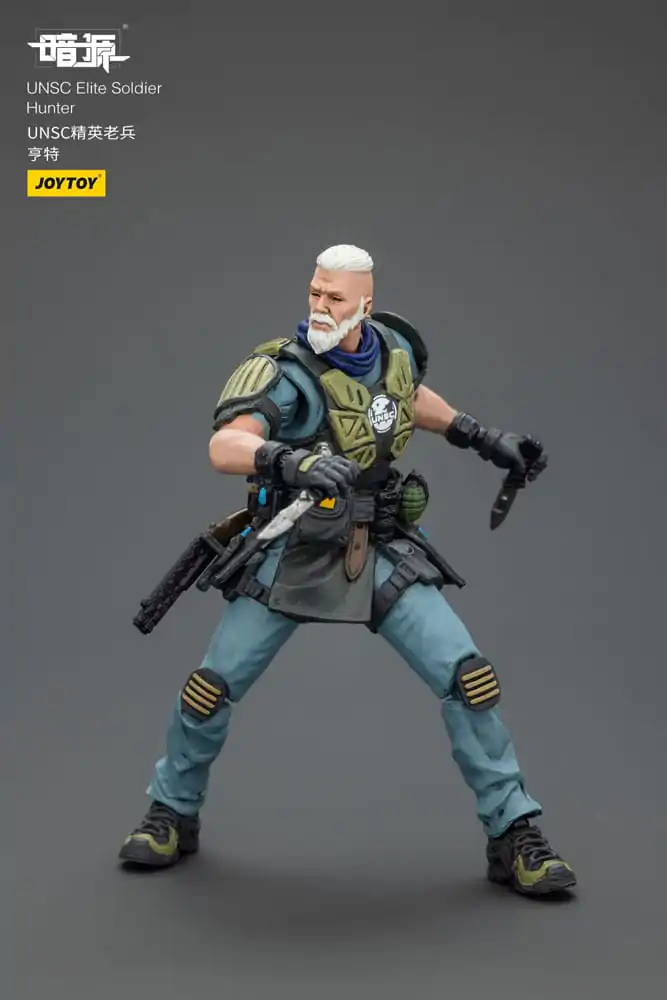 UNSC Dark Source Akcijska figura Elite Soldier Hunter 7 cm fotografija proizvoda