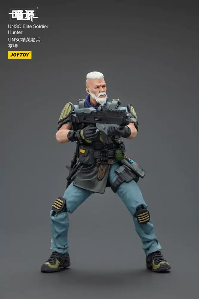 UNSC Dark Source Akcijska figura Elite Soldier Hunter 7 cm fotografija proizvoda