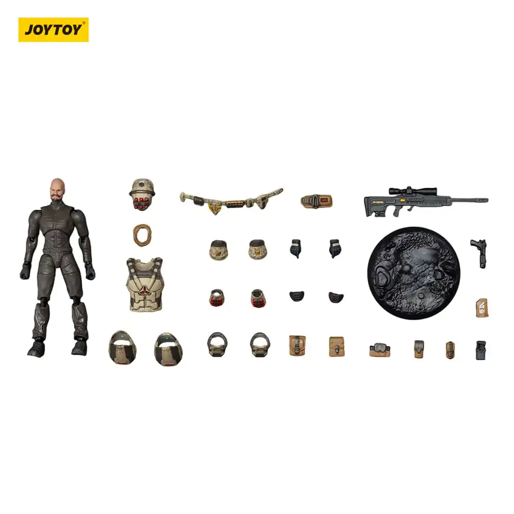 UNSC Dark Source Akcijska figura Sniper Dima 7 cm fotografija proizvoda