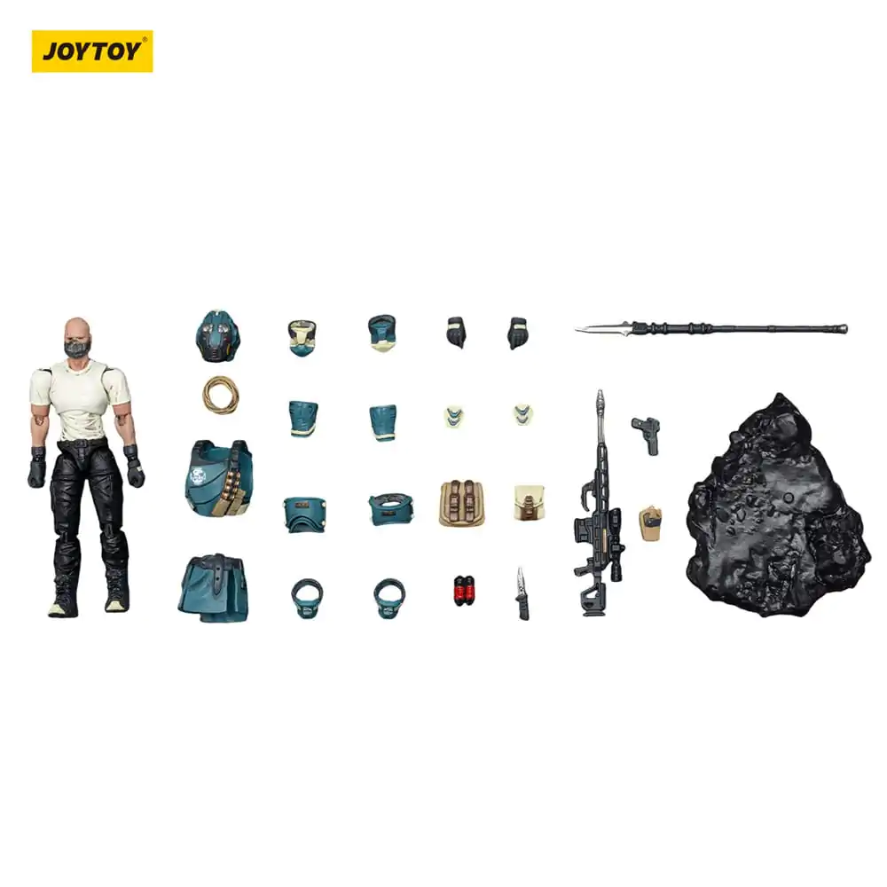 UNSC Dark Source Action figura Sniper Foster 7 cm fotografija proizvoda