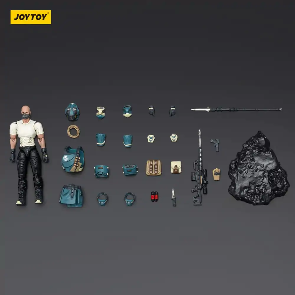 UNSC Dark Source Action figura Sniper Foster 7 cm fotografija proizvoda