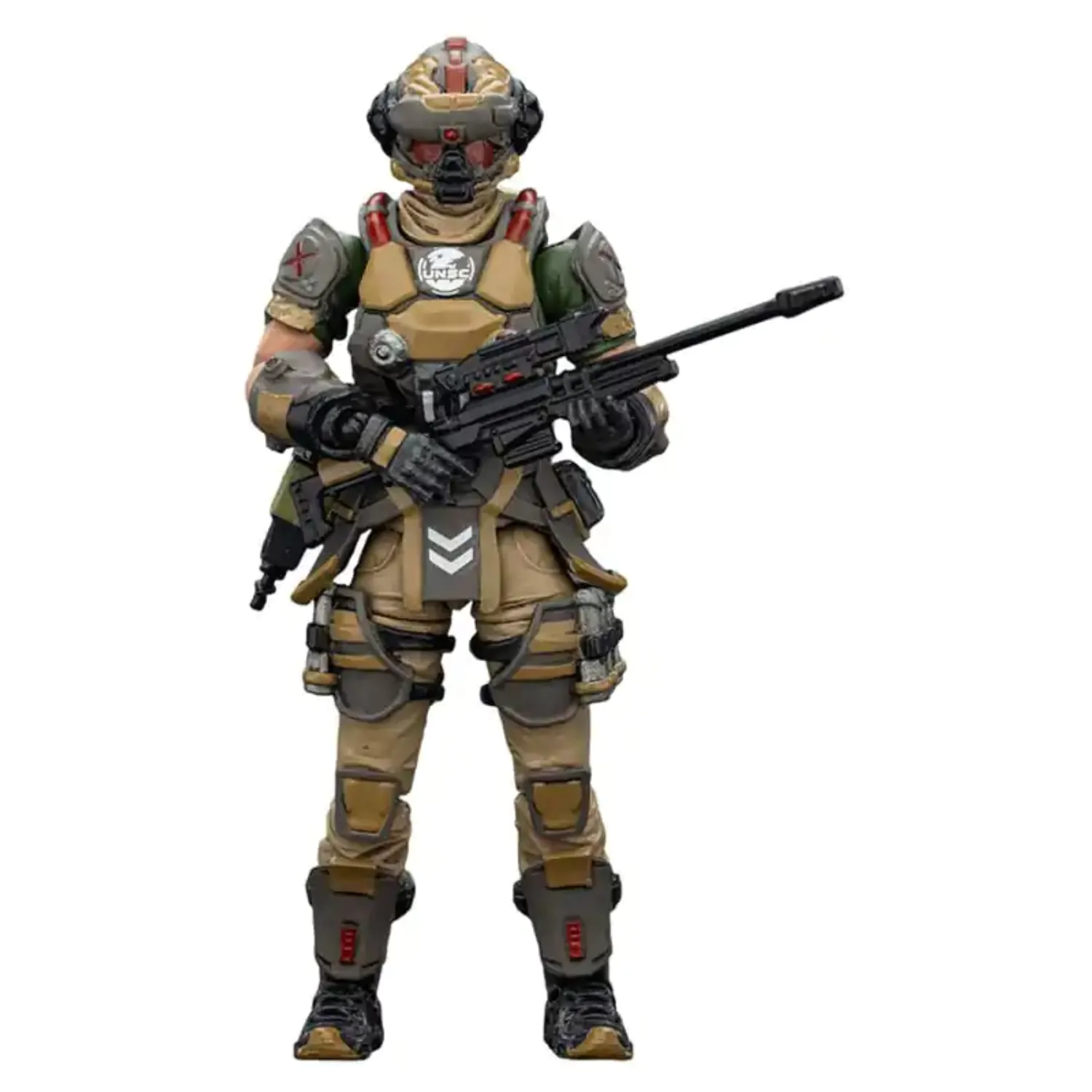 UNSC Dark Source Akcijska figura Sniper Ivan 7 cm fotografija proizvoda