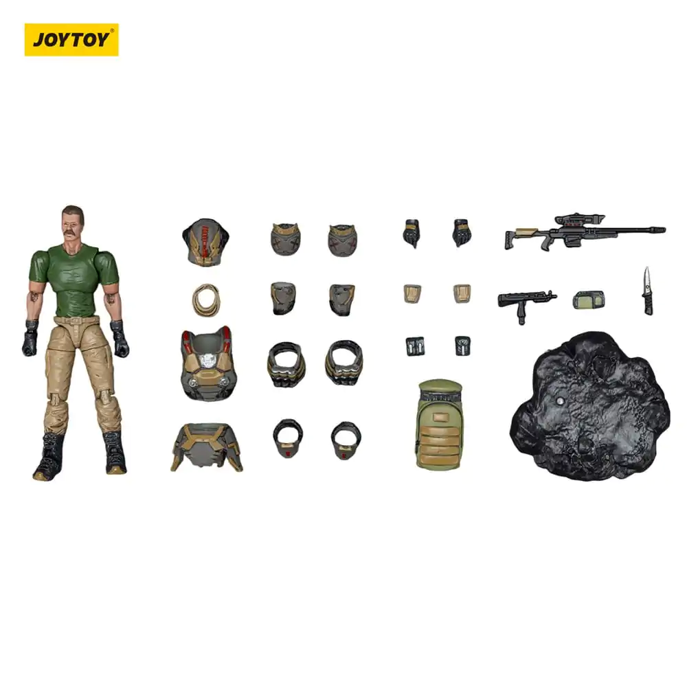 UNSC Dark Source Akcijska figura Sniper Ivan 7 cm fotografija proizvoda