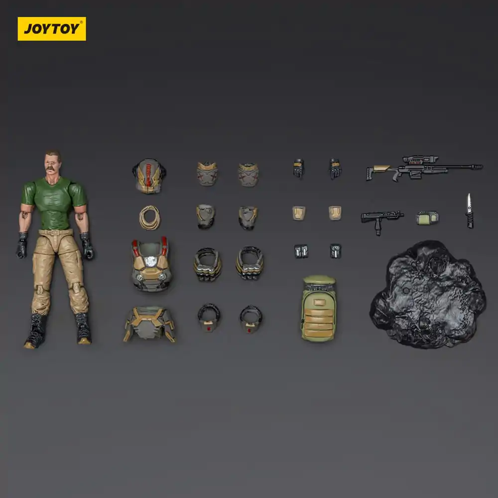 UNSC Dark Source Akcijska figura Sniper Ivan 7 cm fotografija proizvoda