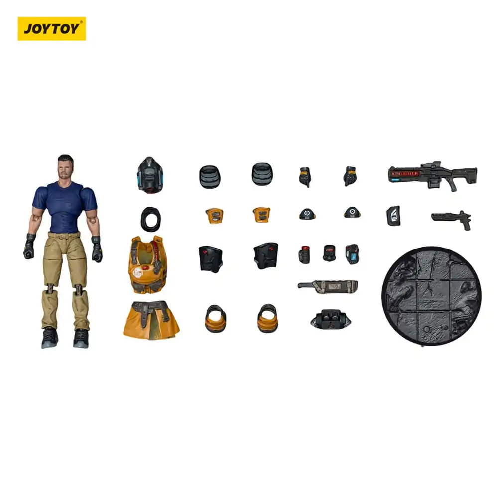 UNSC Dark Source Akcijska figura Sniper Moreau 7 cm fotografija proizvoda