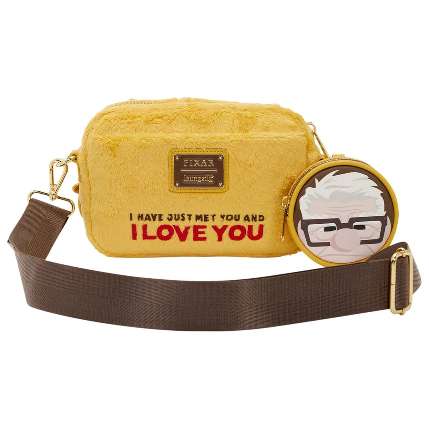 Up! by Loungefly torba preko ramena s novčanikom za kovanice Doug fotografija proizvoda