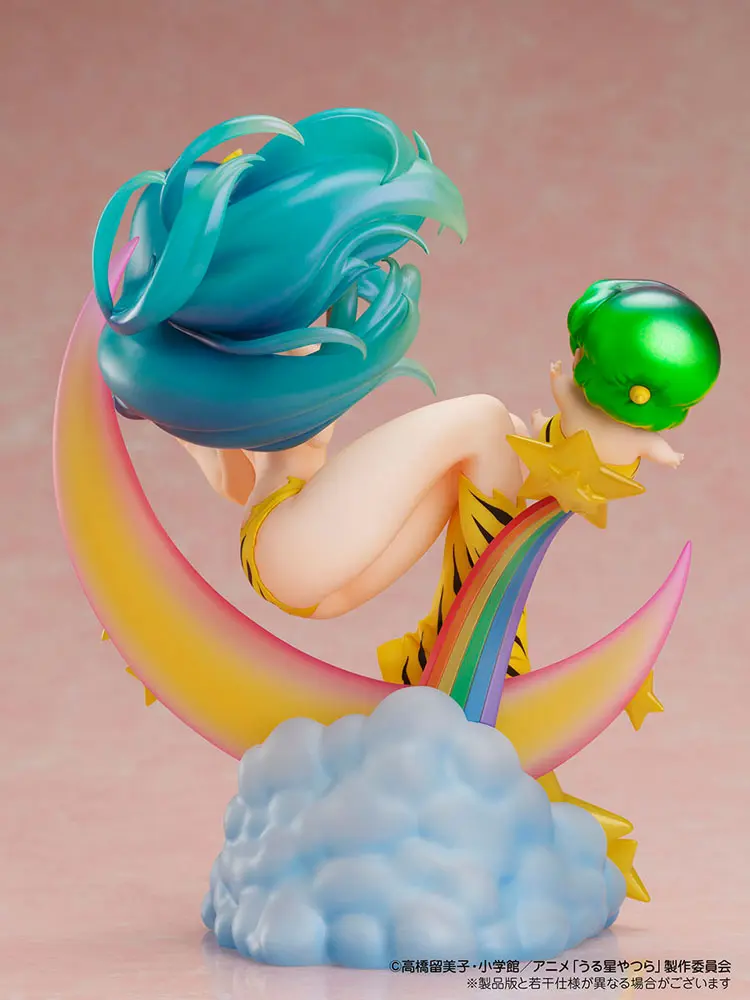 Urusei Yatsura PVC Kip 1/7 Lum & Ten Box Cafe & Space Collaboration 20 cm fotografija proizvoda