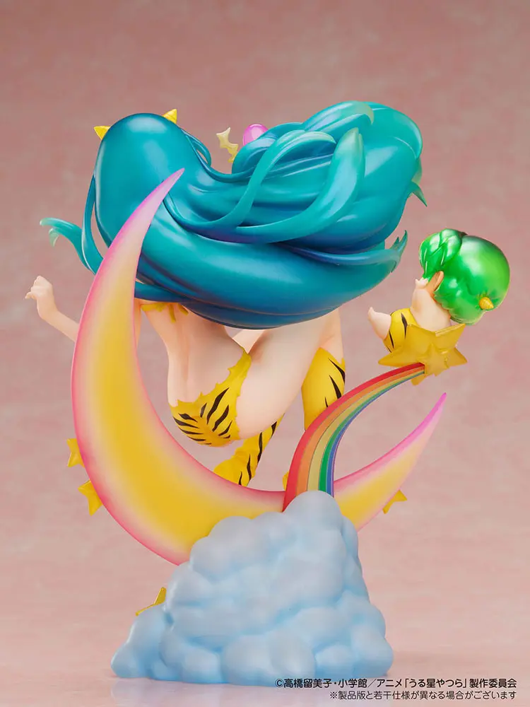 Urusei Yatsura PVC Kip 1/7 Lum & Ten Box Cafe & Space Collaboration 20 cm fotografija proizvoda