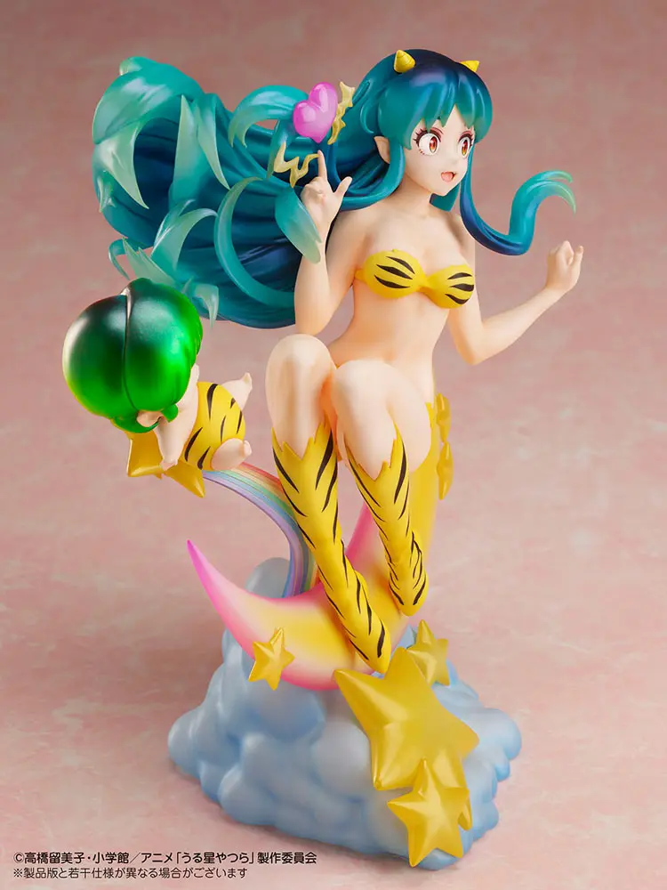 Urusei Yatsura PVC Kip 1/7 Lum & Ten Box Cafe & Space Collaboration 20 cm fotografija proizvoda