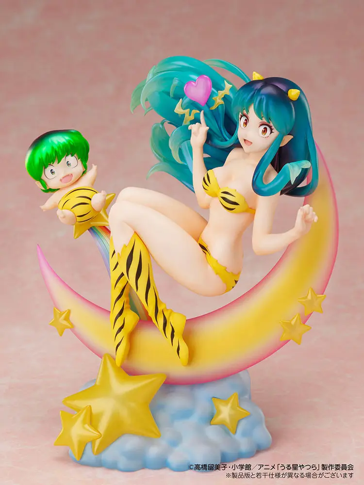 Urusei Yatsura PVC Kip 1/7 Lum & Ten Box Cafe & Space Collaboration 20 cm fotografija proizvoda