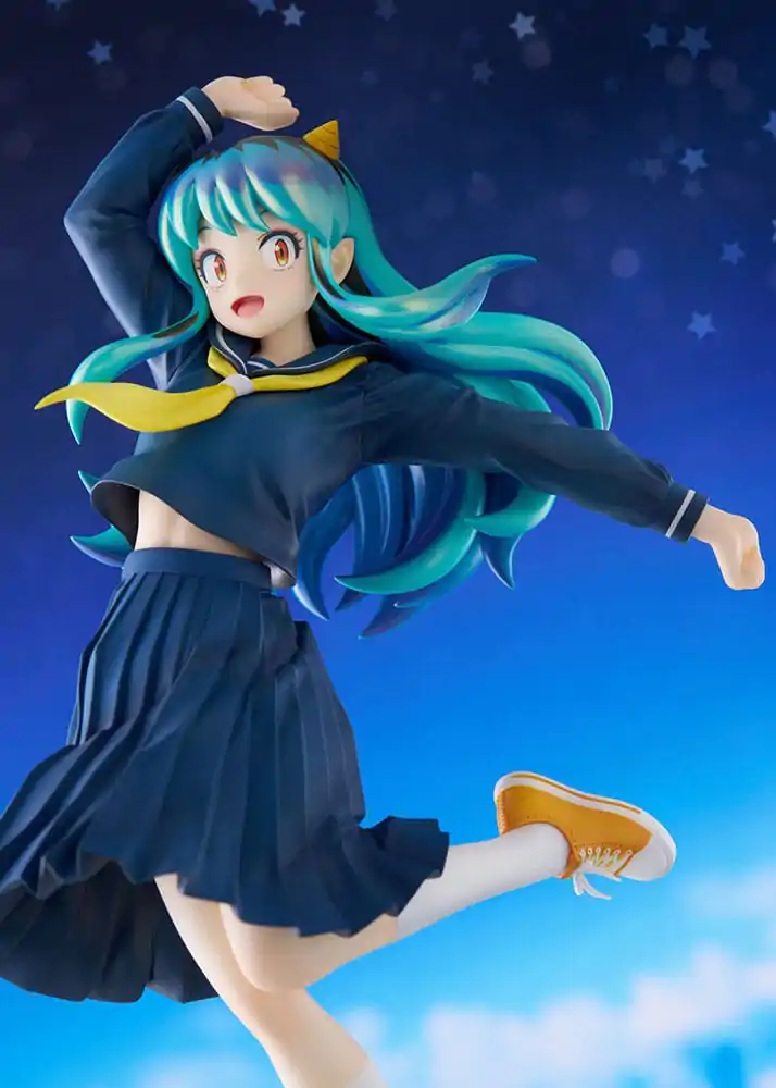 Urusei Yatsura Kip PVC 1/7 Lum Uniform Ver. 28 cm fotografija proizvoda