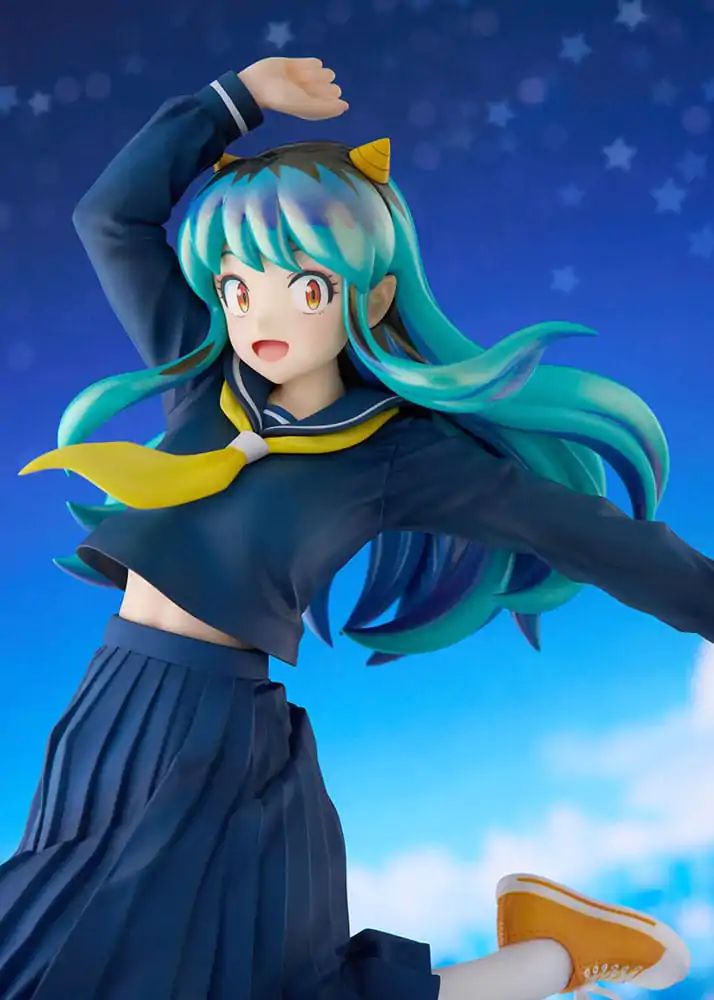 Urusei Yatsura Kip PVC 1/7 Lum Uniform Ver. 28 cm fotografija proizvoda