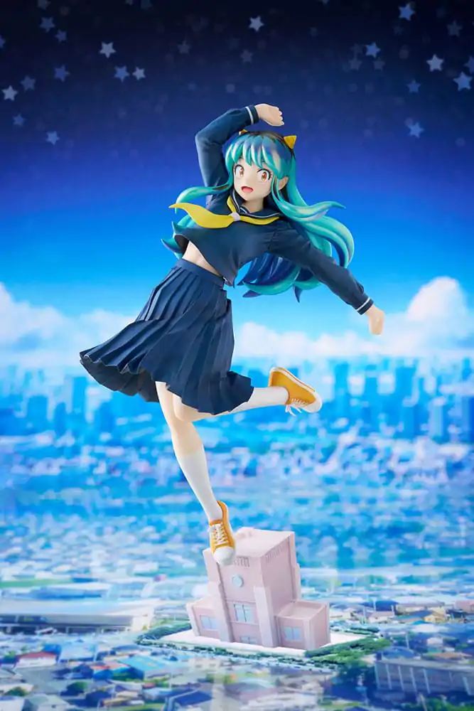 Urusei Yatsura Kip PVC 1/7 Lum Uniform Ver. 28 cm fotografija proizvoda