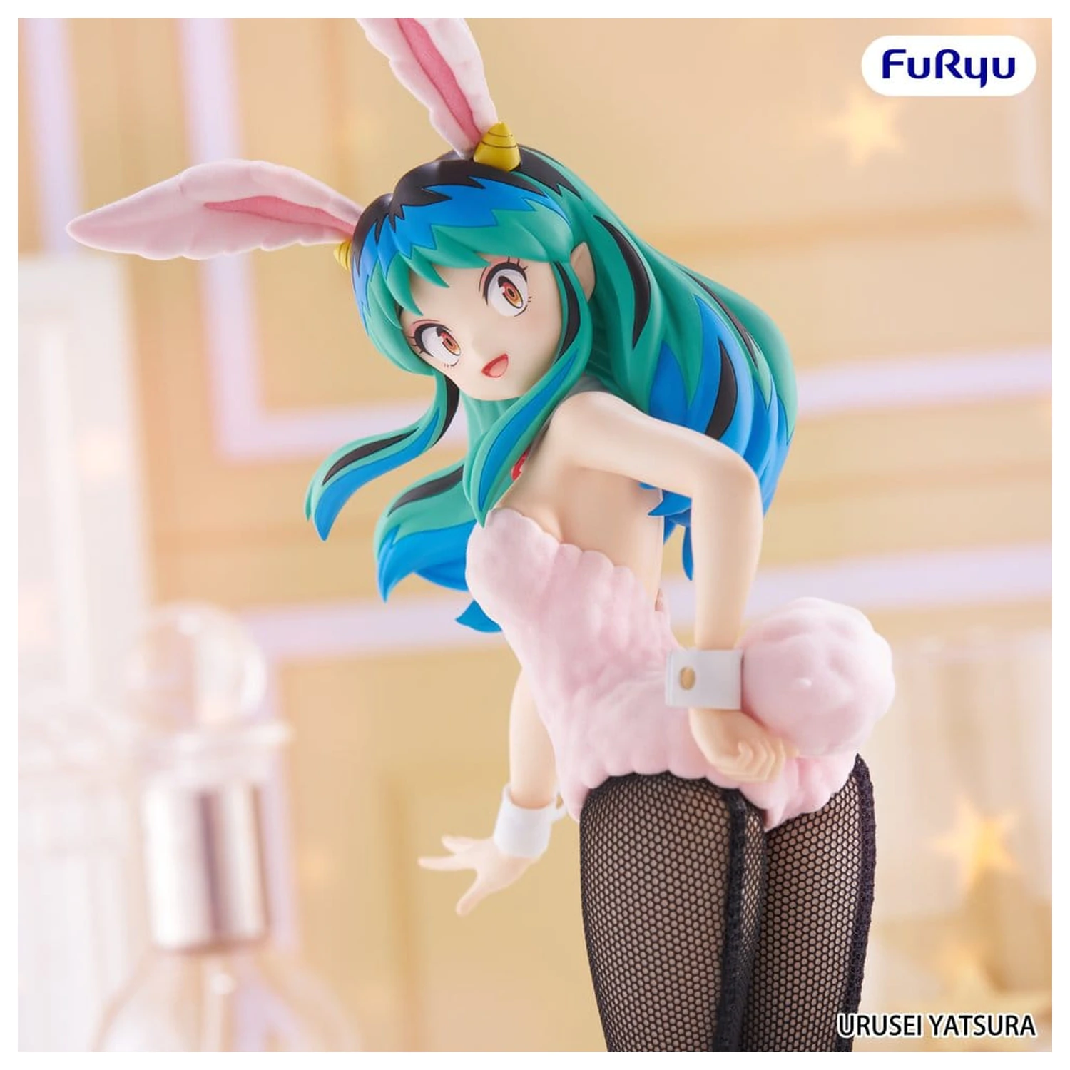 Urusei Yatsura BiCute Bunnies PVC kip Lum 28 cm fotografija proizvoda