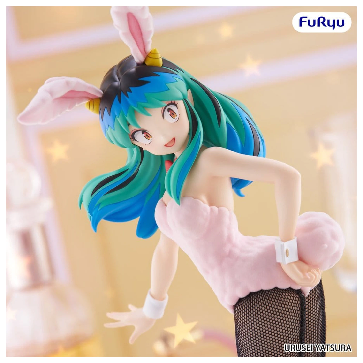 Urusei Yatsura BiCute Bunnies PVC kip Lum 28 cm fotografija proizvoda