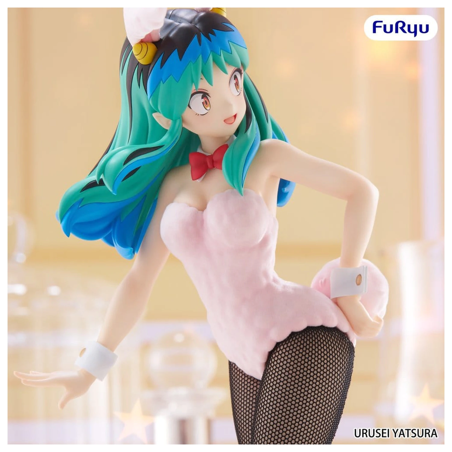 Urusei Yatsura BiCute Bunnies PVC kip Lum 28 cm fotografija proizvoda