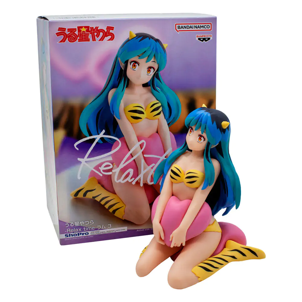 Urusei Yatsura Lum 3 Relax time figura 13 cm fotografija proizvoda