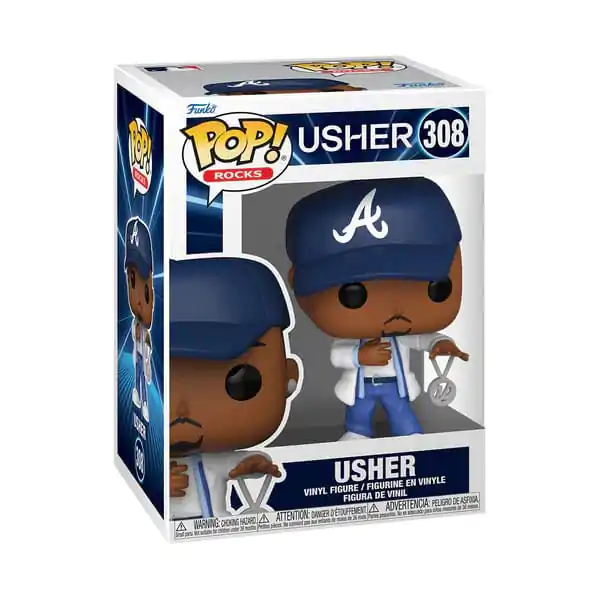 Usher POP! Rocks Vinyl Figura Da 9 cm fotografija proizvoda