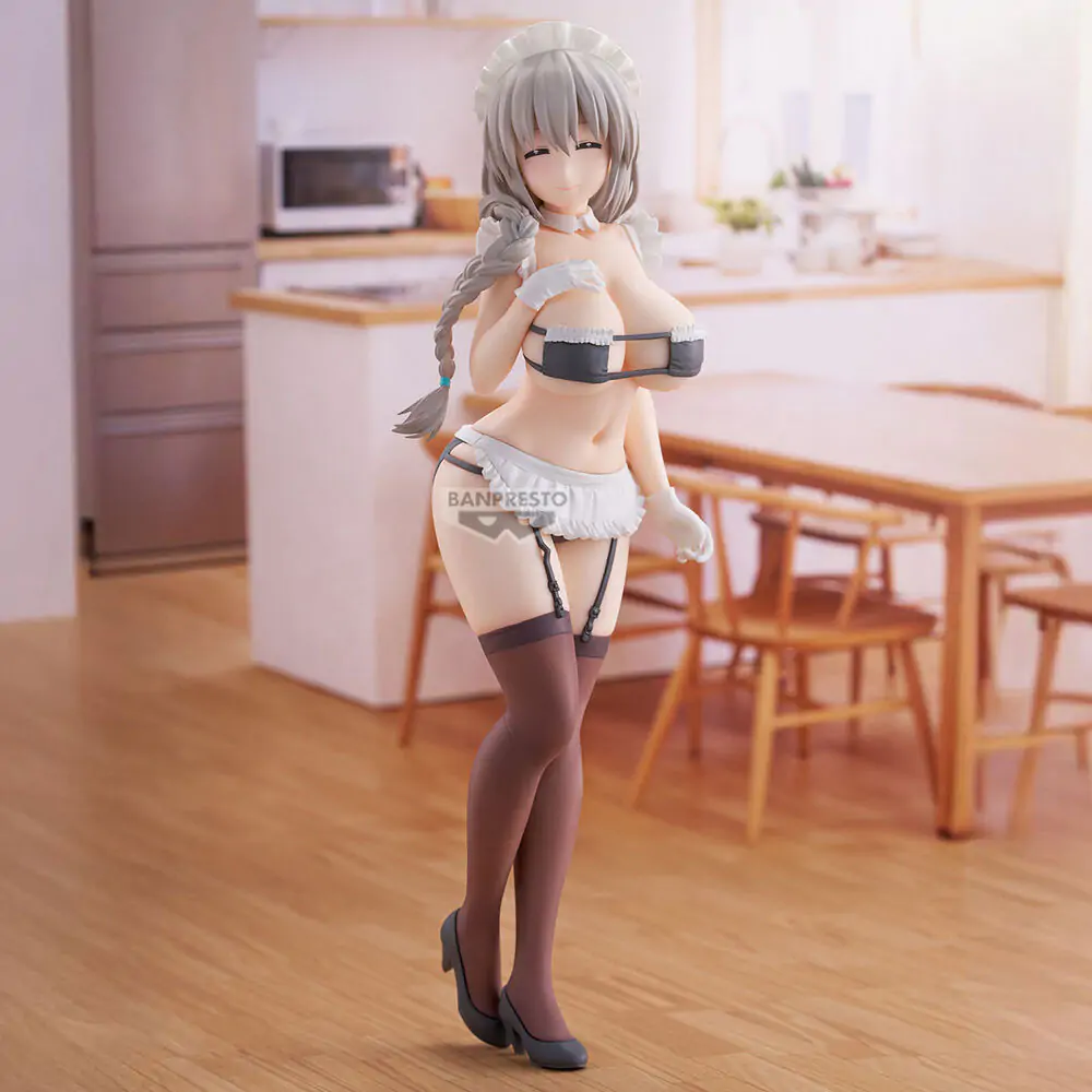 Uzaki-Chan želi van! Uzaki Tsuki Glitter & Glamours figura 27cm fotografija proizvoda