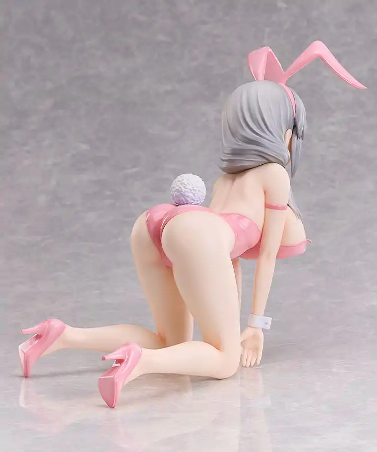 Uzaki-chan Wants to Hang Out! PVC Kip 1/4 Tsuki Uzaki: Bare Leg Bunny Ver. 22 cm fotografija proizvoda