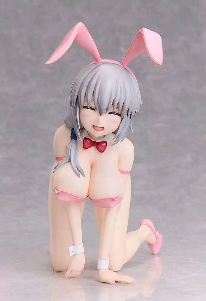 Uzaki-chan Wants to Hang Out! PVC Kip 1/4 Tsuki Uzaki: Bare Leg Bunny Ver. 22 cm fotografija proizvoda