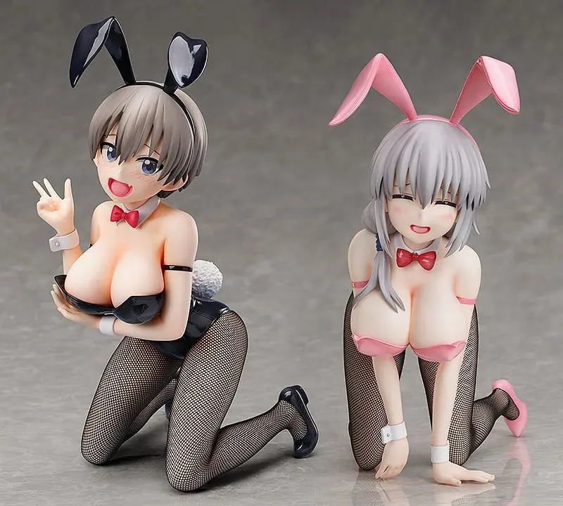 Uzaki-chan Wants to Hang Out! PVC Kip 1/4 Tsuki Uzaki: Bunny Ver. 22 cm fotografija proizvoda