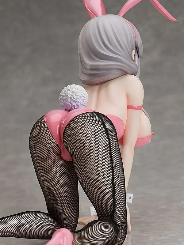 Uzaki-chan Wants to Hang Out! PVC Kip 1/4 Tsuki Uzaki: Bunny Ver. 22 cm fotografija proizvoda