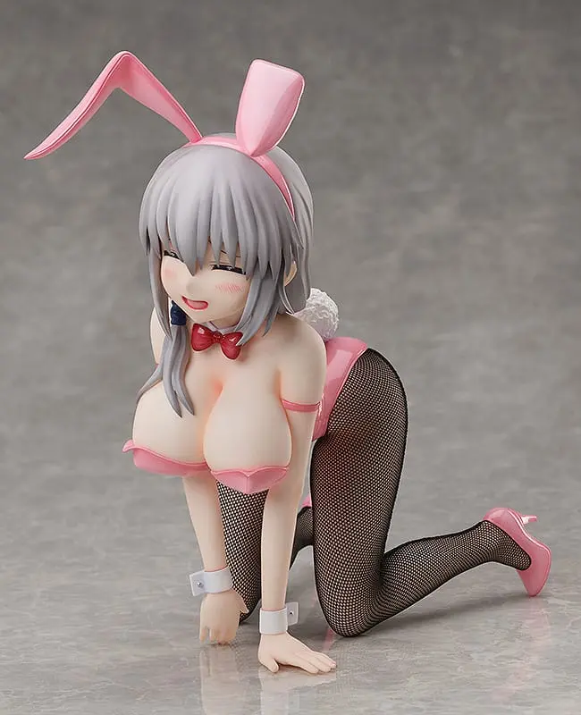 Uzaki-chan Wants to Hang Out! PVC Kip 1/4 Tsuki Uzaki: Bunny Ver. 22 cm fotografija proizvoda