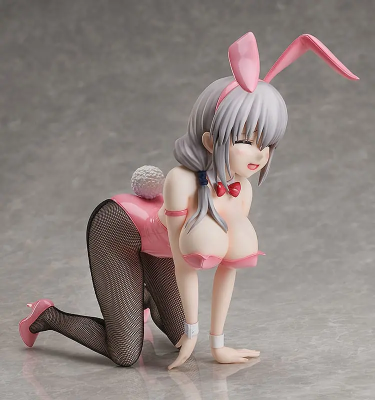 Uzaki-chan Wants to Hang Out! PVC Kip 1/4 Tsuki Uzaki: Bunny Ver. 22 cm fotografija proizvoda