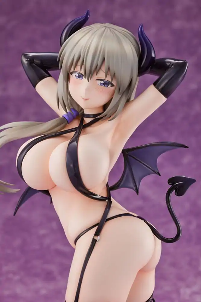 Uzaki-chan Wants to Hang Out! Kip PVC 1/6 Double Tsuki Uzaki Little Devil Ver. 27 cm fotografija proizvoda