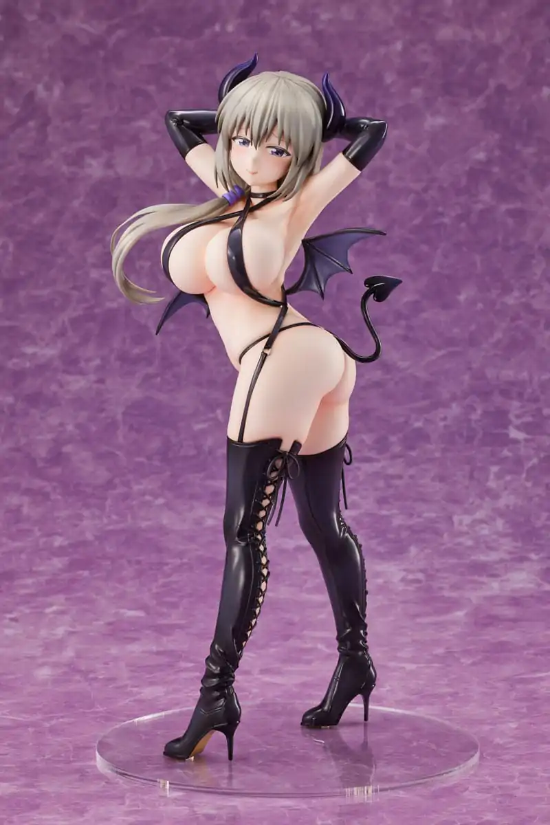 Uzaki-chan Wants to Hang Out! Kip PVC 1/6 Double Tsuki Uzaki Little Devil Ver. 27 cm fotografija proizvoda