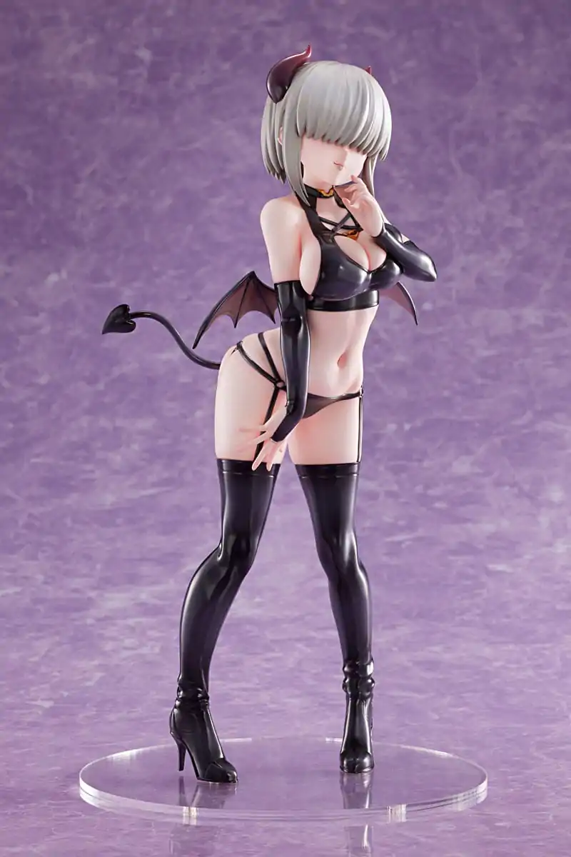 Uzaki-chan Wants to Hang Out! Kip PVC 1/6 Double Yanagi Uzaki Little Devil Ver. 25 cm fotografija proizvoda