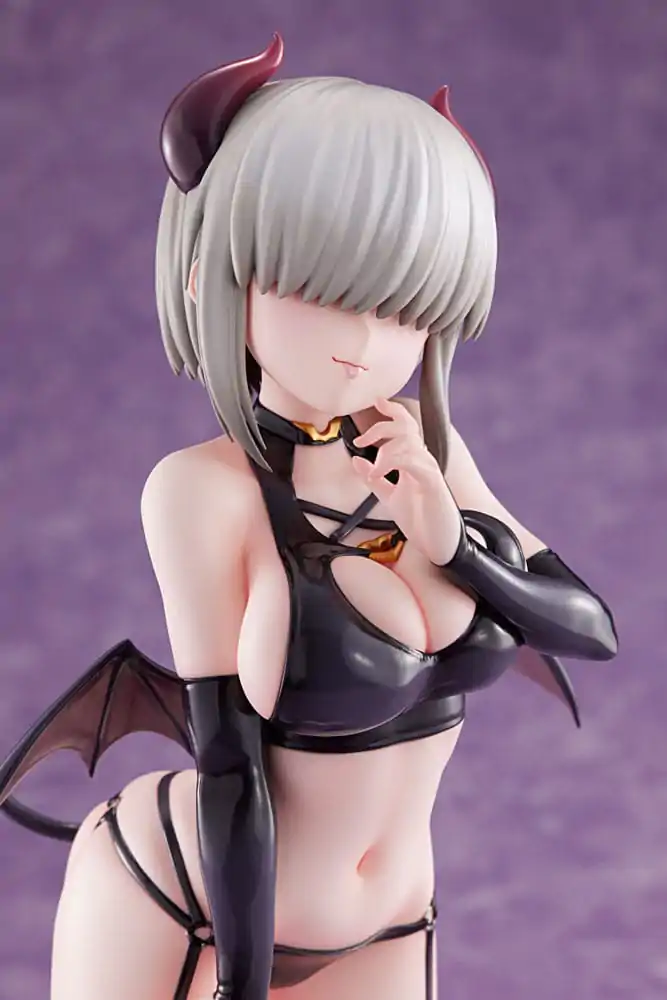 Uzaki-chan Wants to Hang Out! Kip PVC 1/6 Double Yanagi Uzaki Little Devil Ver. 25 cm fotografija proizvoda