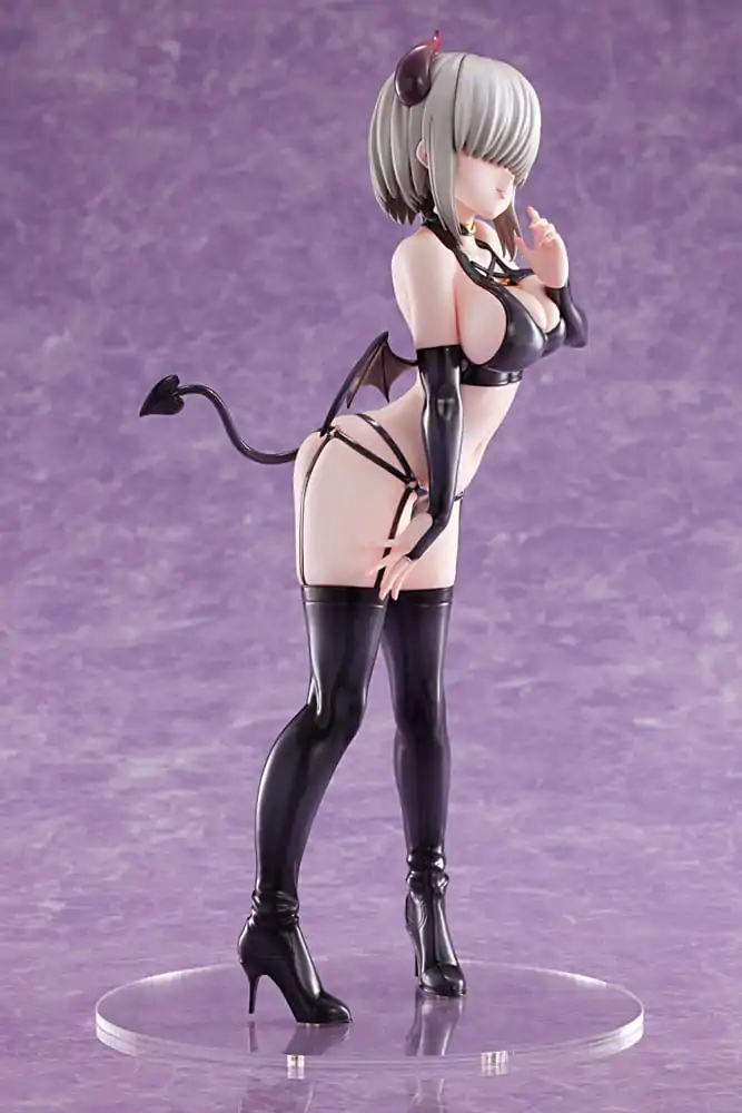 Uzaki-chan Wants to Hang Out! Kip PVC 1/6 Double Yanagi Uzaki Little Devil Ver. 25 cm fotografija proizvoda