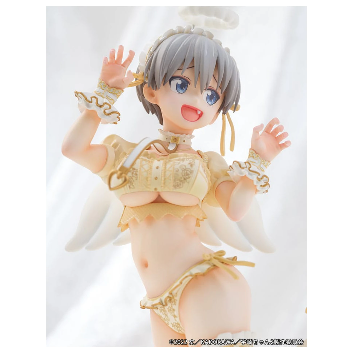 Uzaki-chan Wants to Hang Out! PVC kip 1/7 Hana Uzaki Angel Ver. 19 cm fotografija proizvoda