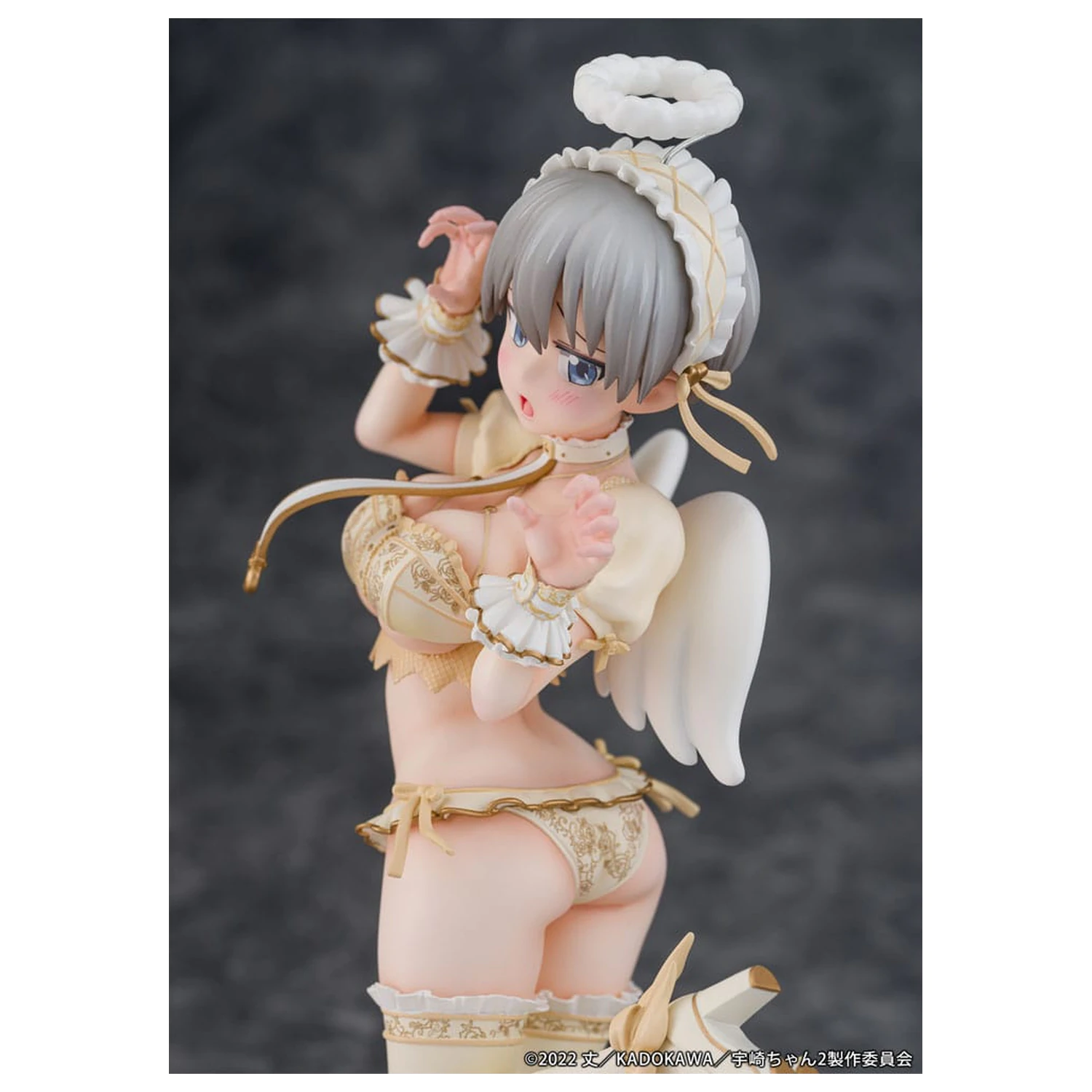 Uzaki-chan Wants to Hang Out! PVC kip 1/7 Hana Uzaki Angel Ver. 19 cm fotografija proizvoda