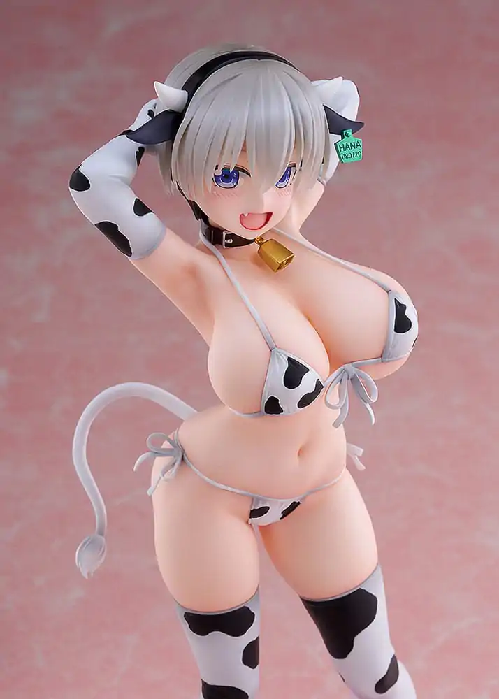 Uzaki-chan Wants to Hang Out! PVC Kip 1/7 Hana Uzaki Cow Bikini Ver. 25 cm fotografija proizvoda