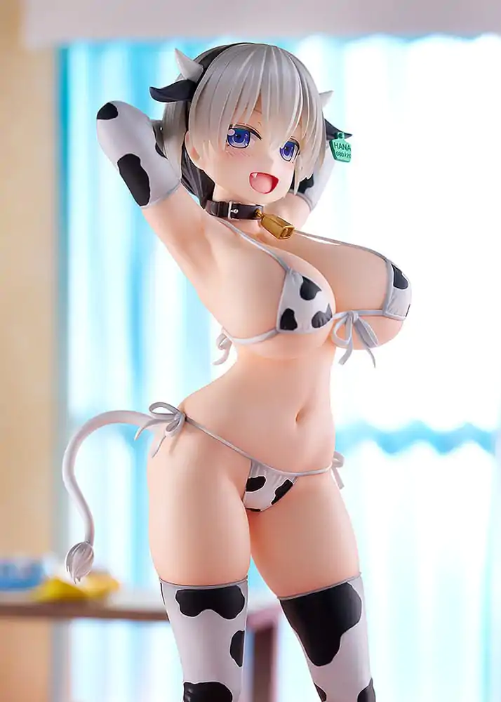 Uzaki-chan Wants to Hang Out! PVC Kip 1/7 Hana Uzaki Cow Bikini Ver. 25 cm fotografija proizvoda