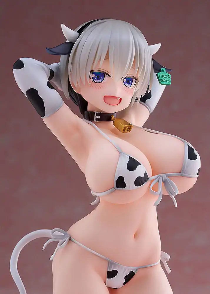 Uzaki-chan Wants to Hang Out! PVC Kip 1/7 Hana Uzaki Cow Bikini Ver. 25 cm fotografija proizvoda