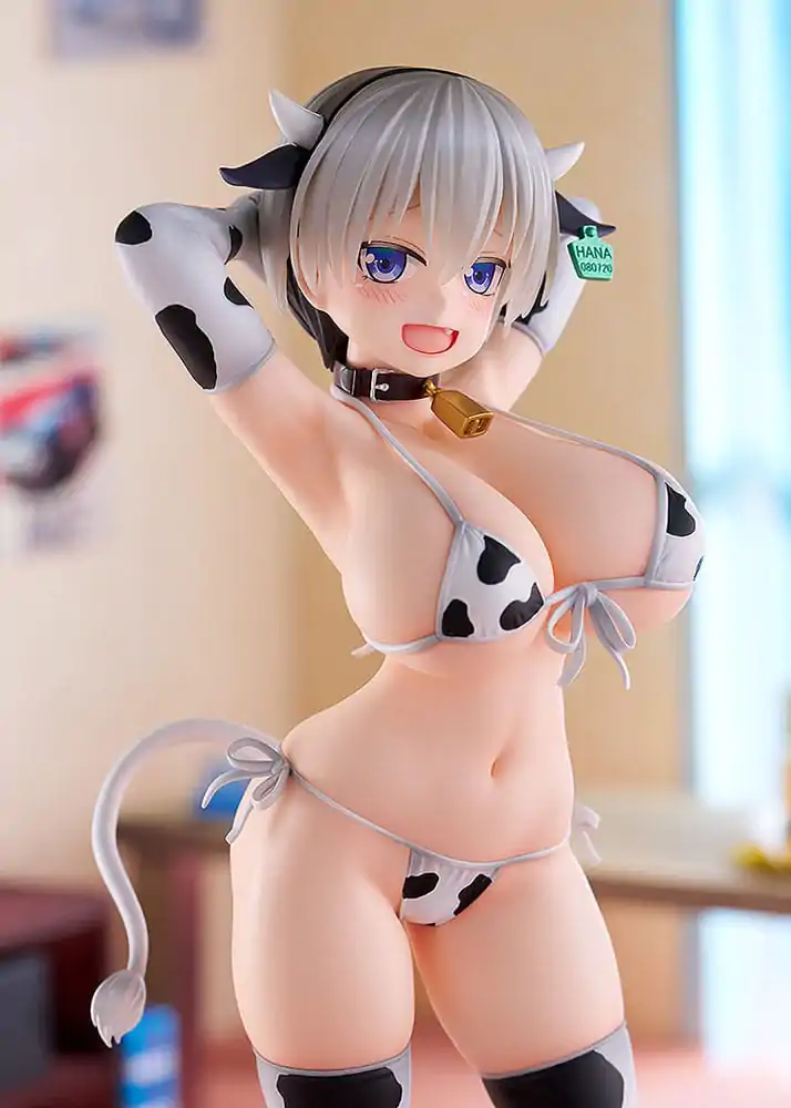 Uzaki-chan Wants to Hang Out! PVC Kip 1/7 Hana Uzaki Cow Bikini Ver. 25 cm fotografija proizvoda