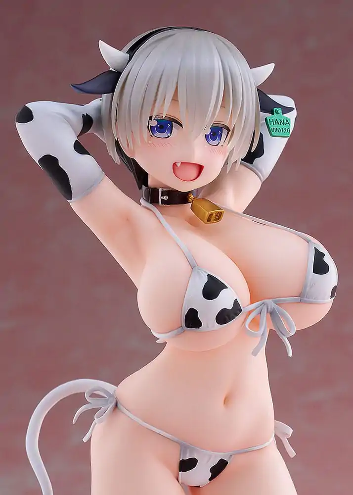 Uzaki-chan Wants to Hang Out! PVC Kip 1/7 Hana Uzaki Cow Bikini Ver. 25 cm fotografija proizvoda