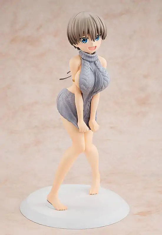 Uzaki-chan Wants to Hang Out! PVC Kip 1/7 Hana Uzaki SUGOI Knitwear Ver. 21 cm fotografija proizvoda