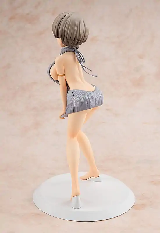 Uzaki-chan Wants to Hang Out! PVC Kip 1/7 Hana Uzaki SUGOI Knitwear Ver. 21 cm fotografija proizvoda