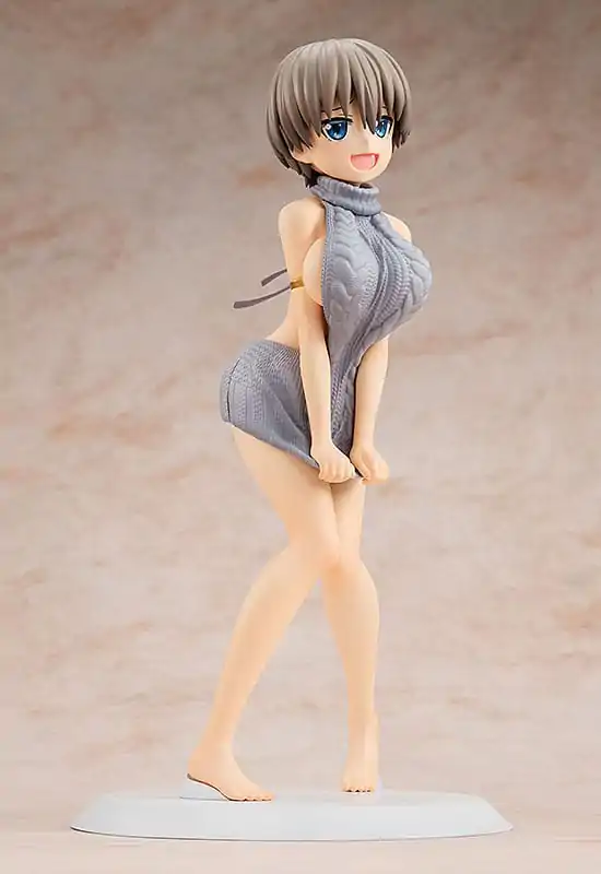 Uzaki-chan Wants to Hang Out! PVC Kip 1/7 Hana Uzaki SUGOI Knitwear Ver. 21 cm fotografija proizvoda