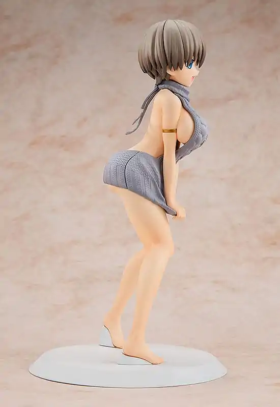 Uzaki-chan Wants to Hang Out! PVC Kip 1/7 Hana Uzaki SUGOI Knitwear Ver. 21 cm fotografija proizvoda