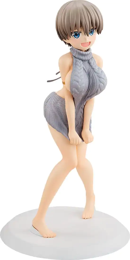 Uzaki-chan Wants to Hang Out! PVC Kip 1/7 Hana Uzaki SUGOI Knitwear Ver. 21 cm fotografija proizvoda